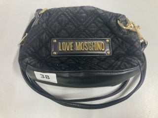 LOVE MOSCHINO BAG - BLACK - RRP.£81