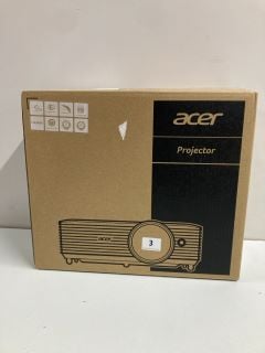 ACER X1328WH DLP PROJECTOR MODEL: DWX1842 - RRP.£369