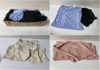 BOX OF WOMEN'S DESIGNER CLOTHING VARIOUS SIZES