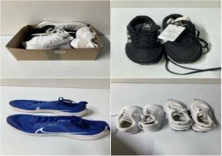 BOX OF CHILDREN'S DESIGNER SHOES VARIOUS SIZES