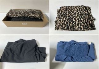 BOX OF WOMEN'S DESIGNER CLOTHING VARIOUS SIZES