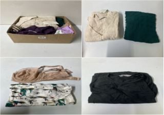 BOX OF WOMEN'S DESIGNER CLOTHING VARIOUS SIZES