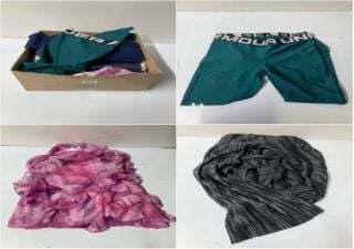 BOX OF WOMEN'S DESIGNER CLOTHING VARIOUS SIZES