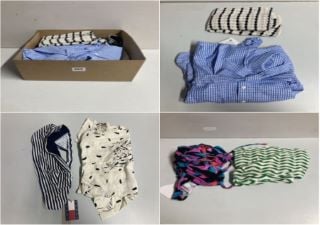 BOX OF WOMEN'S DESIGNER CLOTHING VARIOUS SIZES