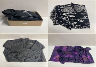 BOX OF WOMEN'S DESIGNER CLOTHING VARIOUS SIZES