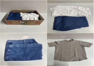 BOX OF WOMEN'S DESIGNER CLOTHING VARIOUS SIZES