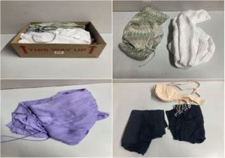 BOX OF WOMEN'S DESIGNER CLOTHING VARIOUS SIZES