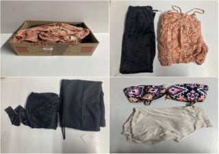 BOX OF WOMEN'S DESIGNER CLOTHING VARIOUS SIZES