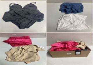 BOX OF WOMEN'S DESIGNER CLOTHING VARIOUS SIZES