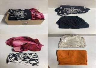 BOX OF WOMEN'S DESIGNER CLOTHING VARIOUS SIZES