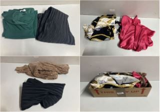 BOX OF WOMEN'S DESIGNER CLOTHING VARIOUS SIZES