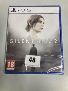 PLAYSTATION 5 SILENT HILL 2 CONSOLE GAME (ID REQUIRED 18+)(SEALED)