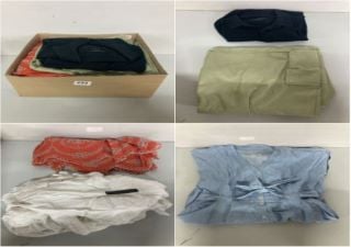 BOX OF WOMEN'S DESIGNER CLOTHING VARIOUS SIZES