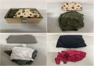 BOX OF WOMEN'S DESIGNER CLOTHING VARIOUS SIZES