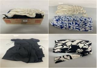 BOX OF WOMEN'S DESIGNER CLOTHING VARIOUS SIZES