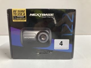 NEXTBASE 122 BASH CAM - RRP.£72 (SEALED)