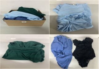 BOX OF WOMEN'S DESIGNER CLOTHING VARIOUS SIZES