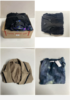 BOX OF WOMEN'S DESIGNER CLOTHING VARIOUS SIZES