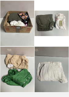 BOX OF WOMEN'S DESIGNER CLOTHING VARIOUS SIZES