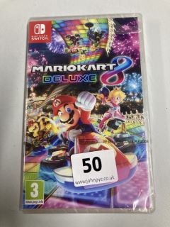 NINTENDO SWITCH MARIO KART DELUXE 8 (SEALED)