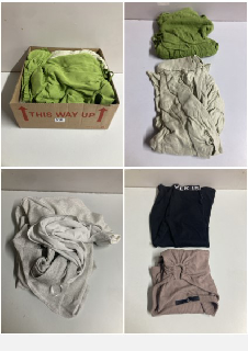 BOX OF WOMEN'S DESIGNER CLOTHING VARIOUS SIZES