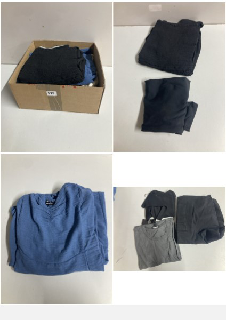 BOX OF WOMEN'S DESIGNER CLOTHING VARIOUS SIZES