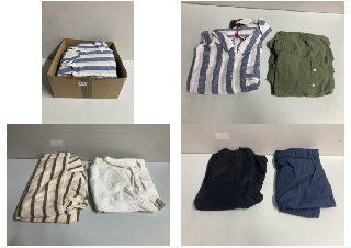 BOX OF WOMEN'S DESIGNER CLOTHING VARIOUS SIZES