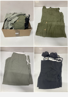 BOX OF WOMEN'S DESIGNER CLOTHING VARIOUS SIZES