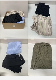 BOX OF WOMEN'S DESIGNER CLOTHING VARIOUS SIZES