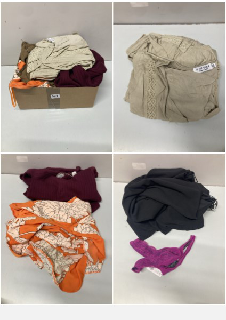 BOX OF WOMEN'S DESIGNER CLOTHING VARIOUS SIZES