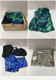 BOX OF WOMEN'S DESIGNER CLOTHING VARIOUS SIZES