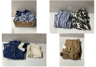 BOX OF WOMEN'S DESIGNER CLOTHING VARIOUS SIZES