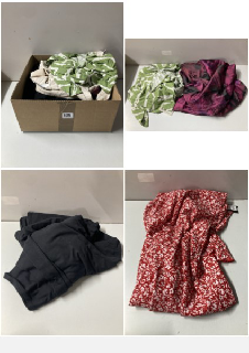 BOX OF WOMEN'S DESIGNER CLOTHING VARIOUS SIZES