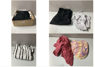 BOX OF WOMEN'S DESIGNER CLOTHING VARIOUS SIZES