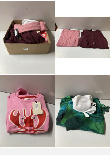 BOX OF WOMEN'S DESIGNER CLOTHING VARIOUS SIZES