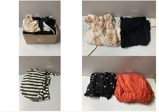 BOX OF WOMEN'S DESIGNER CLOTHING VARIOUS SIZES