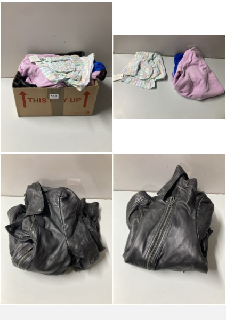 BOX OF WOMEN'S DESIGNER CLOTHING VARIOUS SIZES