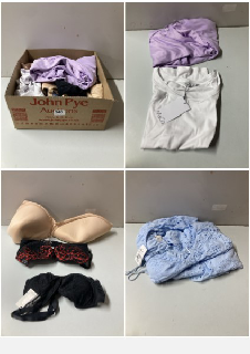 BOX OF WOMEN'S DESIGNER CLOTHING VARIOUS SIZES