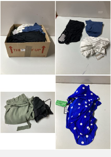 BOX OF WOMEN'S DESIGNER CLOTHING VARIOUS SIZES