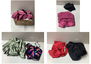 BOX OF WOMEN'S DESIGNER CLOTHING VARIOUS SIZES