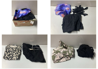 BOX OF WOMEN'S DESIGNER CLOTHING VARIOUS SIZES