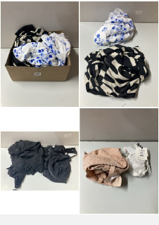 BOX OF WOMEN'S DESIGNER CLOTHING VARIOUS SIZES