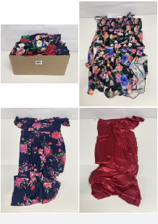 BOX OF WOMEN'S DESIGNER CLOTHING VARIOUS SIZES