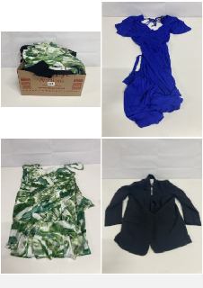 BOX OF WOMEN'S DESIGNER CLOTHING VARIOUS SIZES