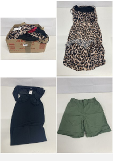 BOX OF WOMEN'S DESIGNER CLOTHING VARIOUS SIZES