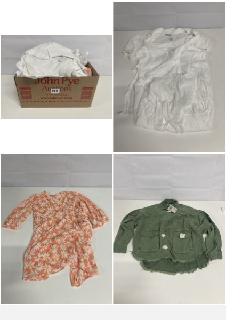 BOX OF WOMEN'S DESIGNER CLOTHING VARIOUS SIZES