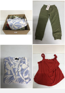 BOX OF WOMEN'S DESIGNER CLOTHING VARIOUS SIZES