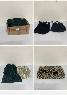 BOX OF WOMEN'S DESIGNER CLOTHING VARIOUS SIZES