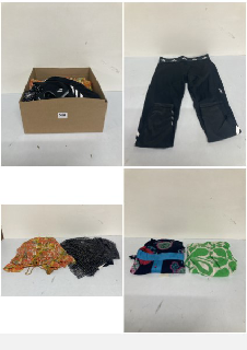 BOX OF WOMEN'S DESIGNER CLOTHING VARIOUS SIZES