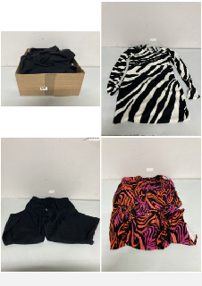 BOX OF WOMEN'S DESIGNER CLOTHING VARIOUS SIZES